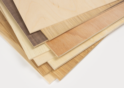 Pack sorpresa de madera con veta cruzada, de 1,5 a 6 mm
