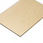 Lasersheets 10 x A4 Contrachapado de abedul de 4mm | 210 x 297 mm | Pack ahorro | Para corte láser, modelismo, manualidades, CNC, pirografía