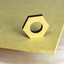 MDF de color