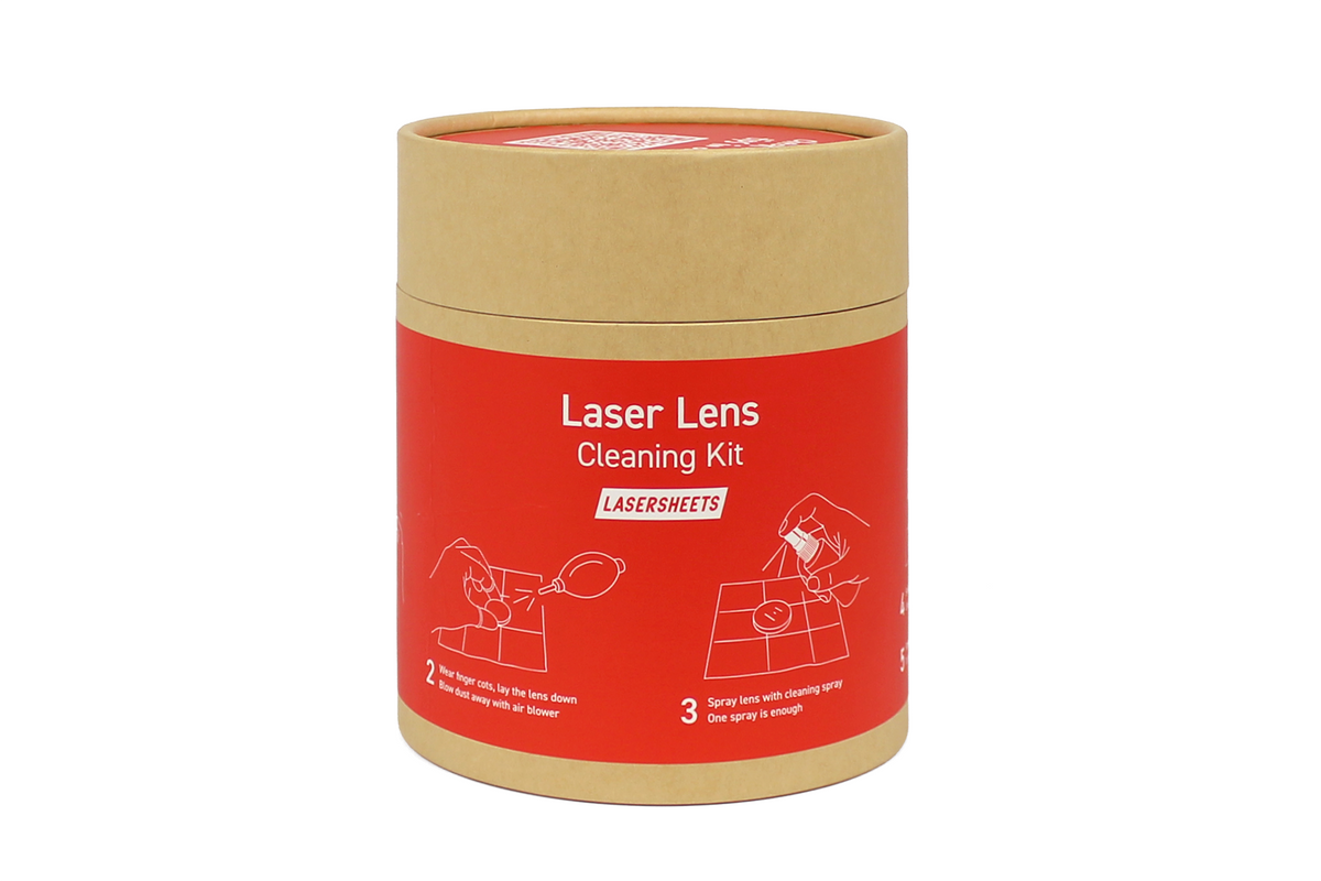 Kit de limpieza de lentes láser