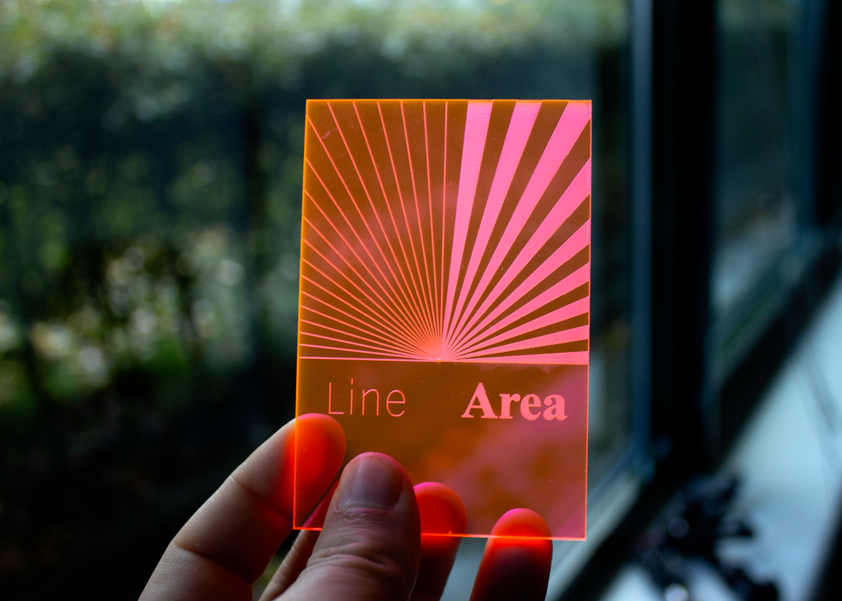 Metacrilato fluorescente