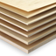 Lasersheets 10 x A4 6mm Contrachapado de abedul | 210 x 297 mm | Pack ahorro | Para corte láser, maquetismo, hobby, CNC, pirografía
