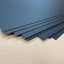 Pack de PP negro de 0,8 mm, 10 planchas de 61 x 37 cm