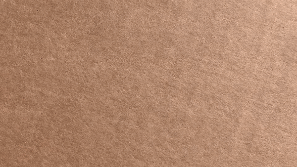 Voorbeeld van een stempel met de letter A en een cirkel er omheen en rode inkt op karton