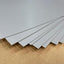 Pack de PP gris de 0,8 mm, 10 planchas de 61 x 37 cm