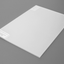 Pack de metacrilato de precisión de 0,5 mm, 5 planchas de 20 x 30 cm