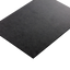 Lasersheets 10 x A4 MDF Negro de 3mm | 210 x 297 mm | Pack ahorro | Para corte láser, maquetas, hobby, CNC, pirografía