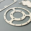 Pakkingpapier 2.0 mm - Lasersheets